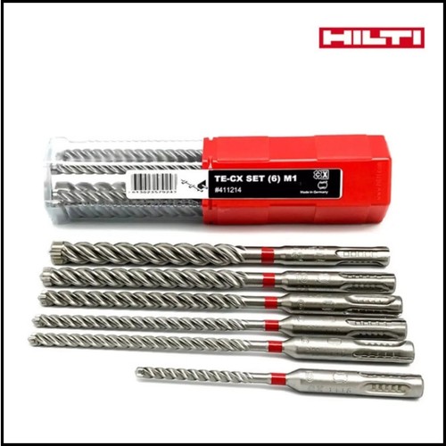 Hilti hammer drill bit - bit, set