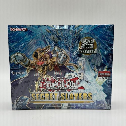 Yugioh secret slayers 1ère - secret,