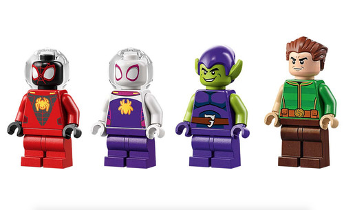 Lego marvel spider man - :, set