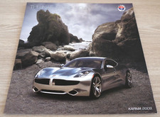? Brochure Automobile 2009 FISKER KARMA Catalogue Documentation Prospekt Sales