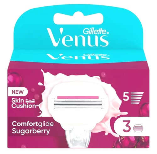 Pack lames gillette - lames, venus
