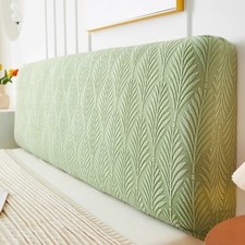 Tête de Lit Housse Épais Arrière Tout-Inclus Protection Poussière Housse
