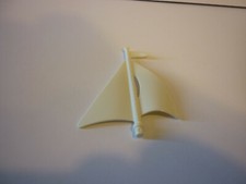 PLAYMOBIL LOT ACCESSOIRES voile de bateau pour jouet d'enfant 