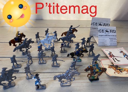 Lot figurines mousquetaires - , de