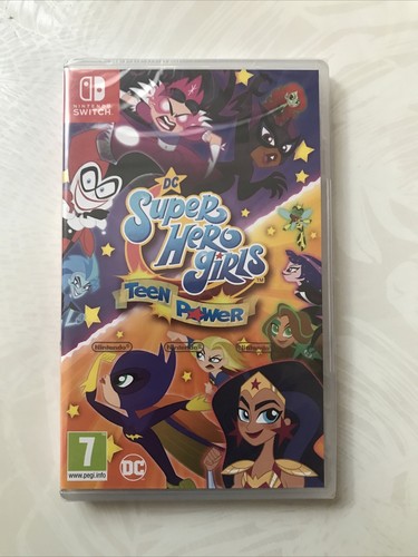 Super hero girls - dc,