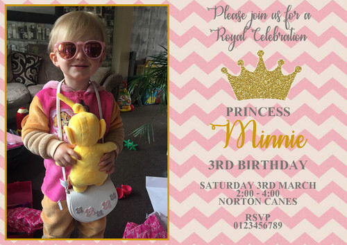 Invitations fête - de,
