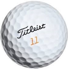100 pack white - 100, titleist