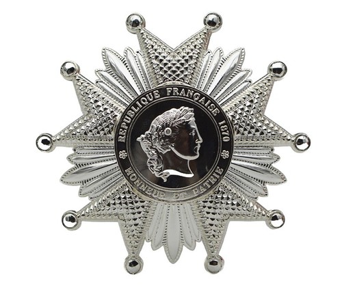 Plaque grand officier la - de,
