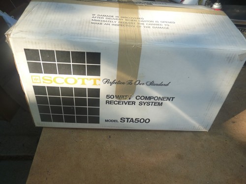 Scott sta500 integrated - sta500,