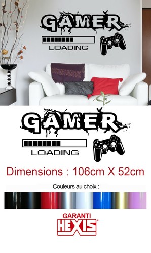 Decor mural gamer playstation - mural,
