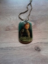 WWE Topps Dog Tags Necklace