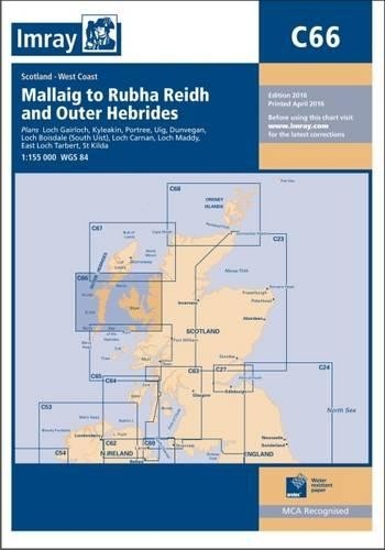 Imray series c66 mallaig to - c66,