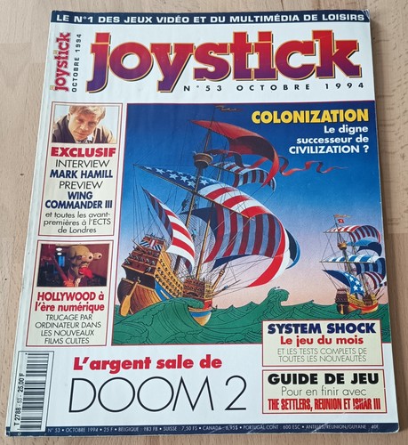 Magazine joystick 53 - magazine,