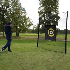 Izzo Golf Insta Hitting Net 8ft XL Conduite Pratique Facile Rapide Setup Potable