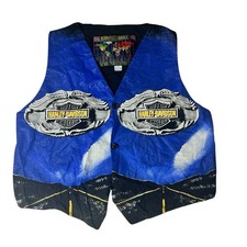 Gilet vintage harley davidson - vintage, harley-davidson
