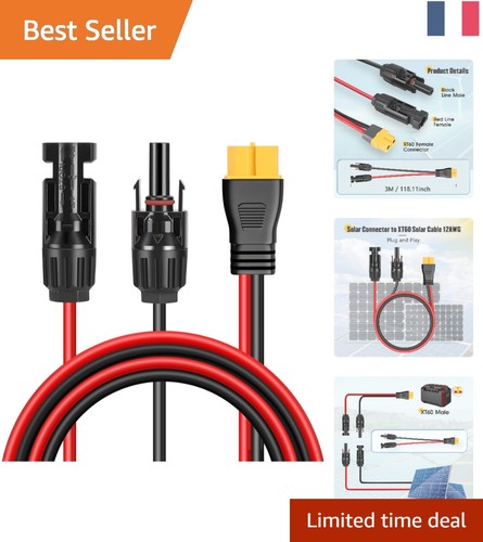 Adaptateur xt60 300cm - xt60, –
