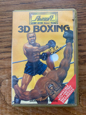 Jeu 3D BOXING - Cassette pour Amstrad CPC 464