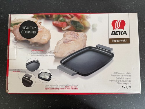 Plaque grill plancha en - /,