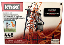 Knex  Amazin' 8 Roller Coaster