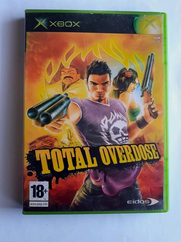 Total overdose xbox360 - overdose,
