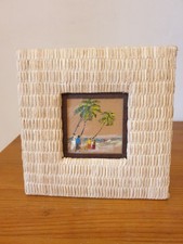 Petit tableau peinture bord de