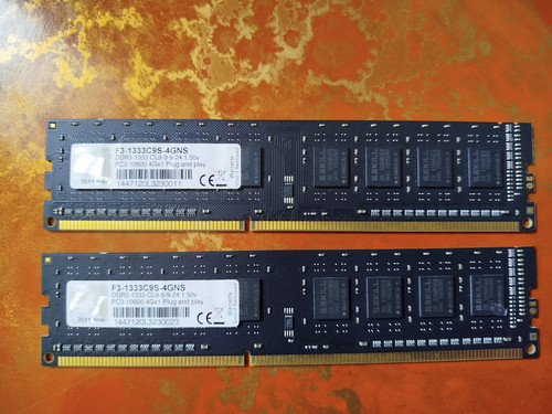 Skill 8gb ddr3 - g.skill, ddr3-1333