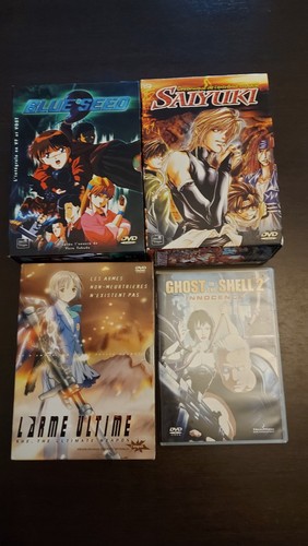 Lot coffrets manga 1 - 3, +