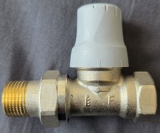 Vanne radiateur droite PN10 DN15 1/2'' - SIEMENS : VDN215