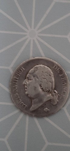 Francs 1820a louis - 5,