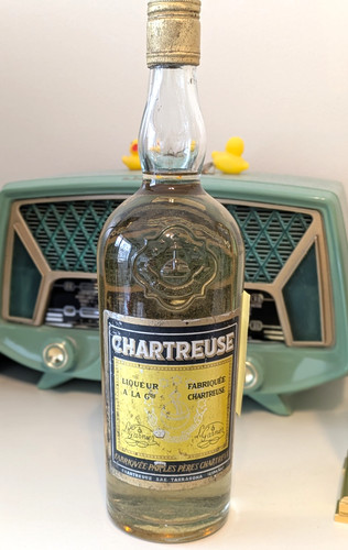 Chartreuse tarragone jaune - chartreuse,