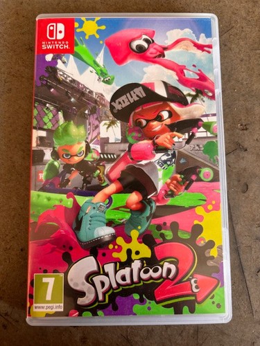 Splatoon switch - splatoon,