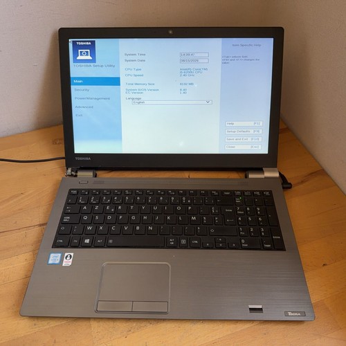 Portable toshiba tecra - toshiba,