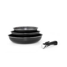 ARTHUR MARTIN Set 3 poeles