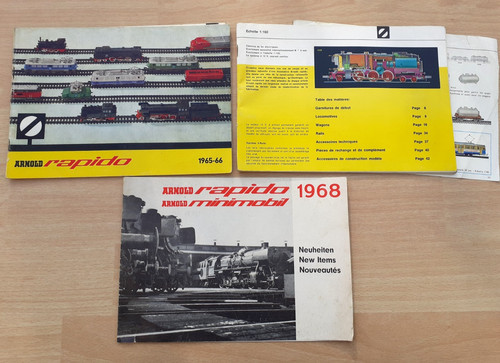 Catalogue trains jouets arnold - jouets,