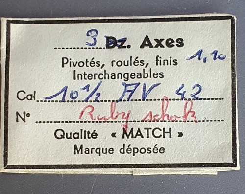 723 axe de balancier - axe,