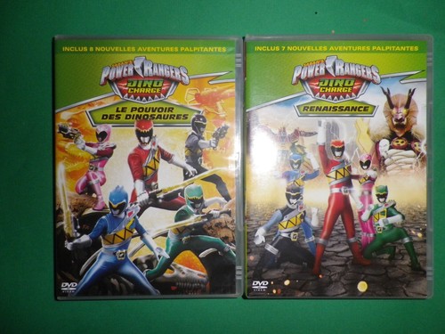 Dvd power rangers dino - 2,