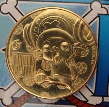 mini médaille monnaie de paris 2024 collection one piece .. Chopper