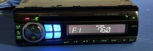 Alpine cde 9870j lecteur - alpine, cde-9870j