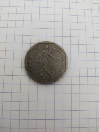 Pièce 2fr semeuse 1980 bon - pièce,