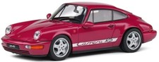 Porsche 911 964 RS Star Ruby 1/43 Solido Neuf Boite Vitrine