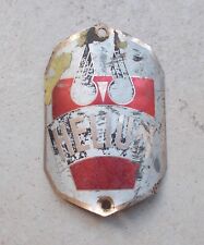 Vintage Cycles HELIUM France Bicycle Head Badge Antique Bike French vtg