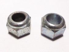 ancien stock 2 Ecrou axes de Roue 10x100 motobecane peugeot   Cyclo MBK M10