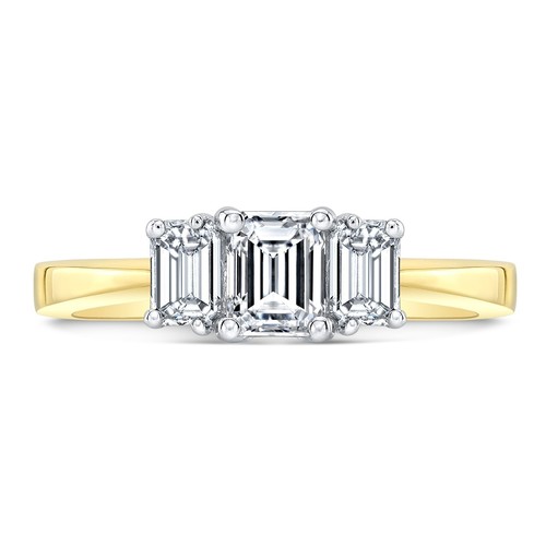 14k diamant trois pierre - diamant,