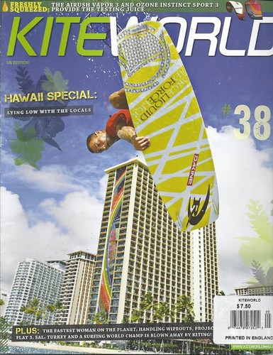 Kite world magazine - world, hawaii