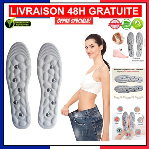 Semelles acupression - semelles, d’acupression
