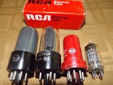R.C.A. tube set for Fender
