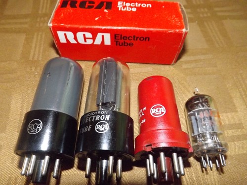 Tube set for fender - r.c.a.,