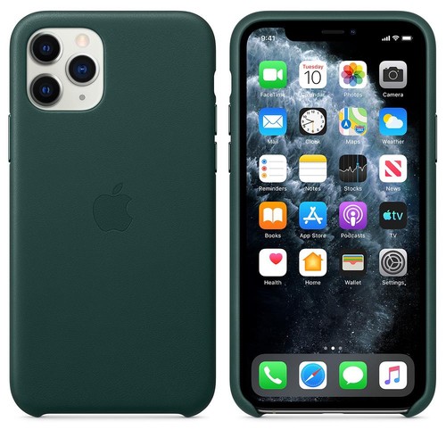 Coque cuir officielle apple - coque,