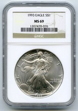 Dollar D'Argent American Eagle