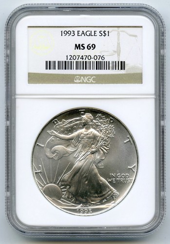 Dollar argent american eagle - american,